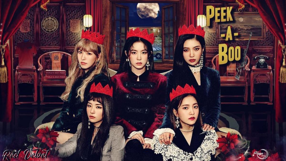 Fan mê mệt phong cách trang điểm hồng toàn tập của Red Velvet trong MV mới Ảnh 4