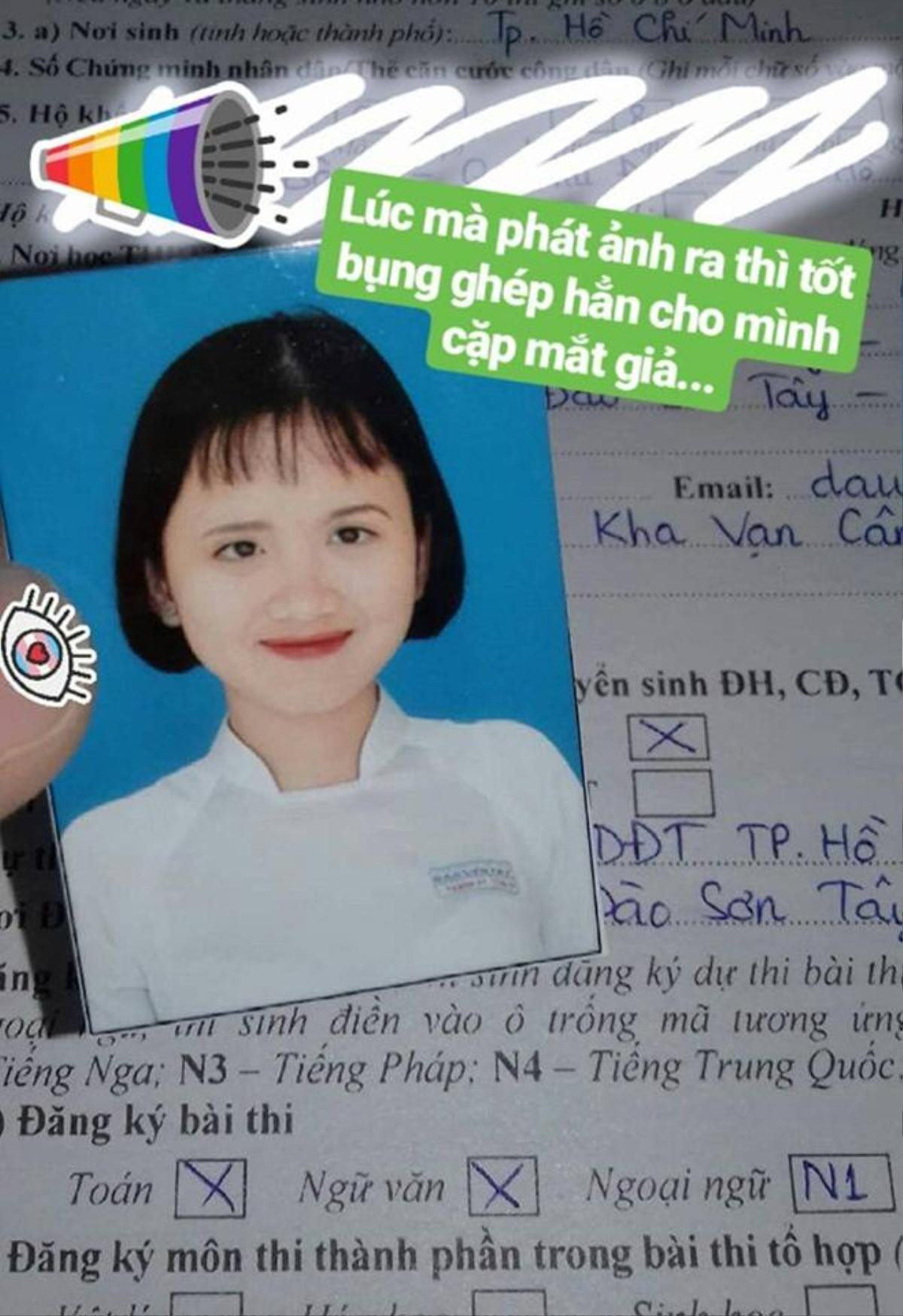 'Khó đỡ' với bức ảnh thẻ đã nhắm mắt còn bị chế dưới bàn tay các 'thánh' photoshop Ảnh 3