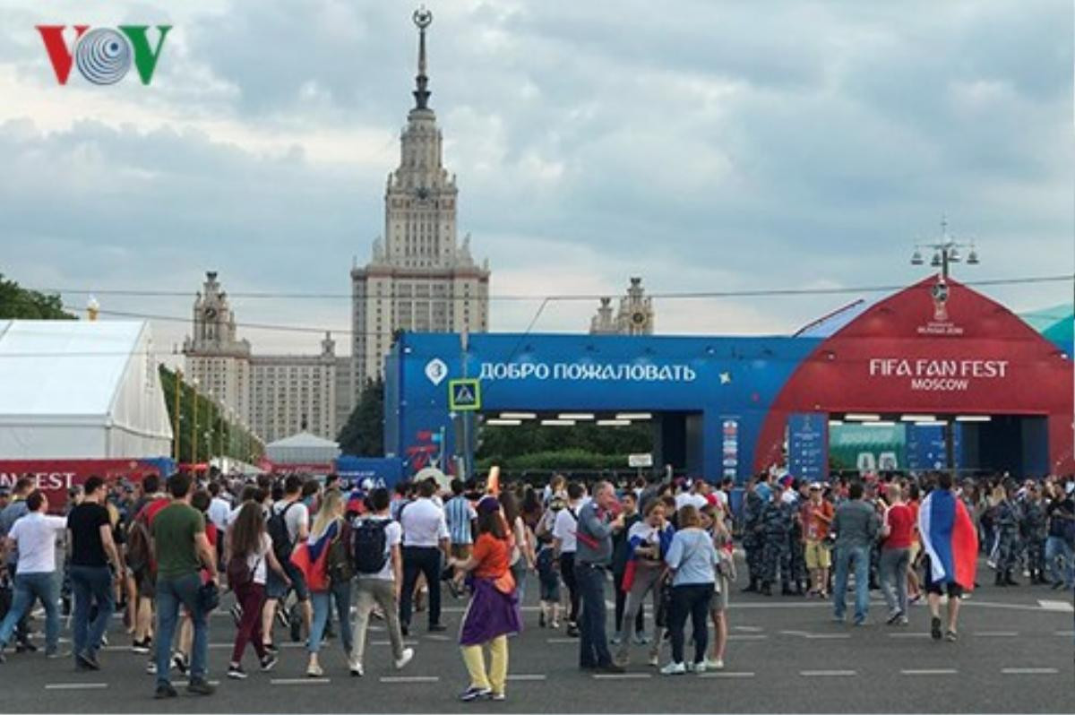 World Cup 2018: Wifi miễn phí và nỗi hoang tưởng 'ảo' ở Moscow Ảnh 2