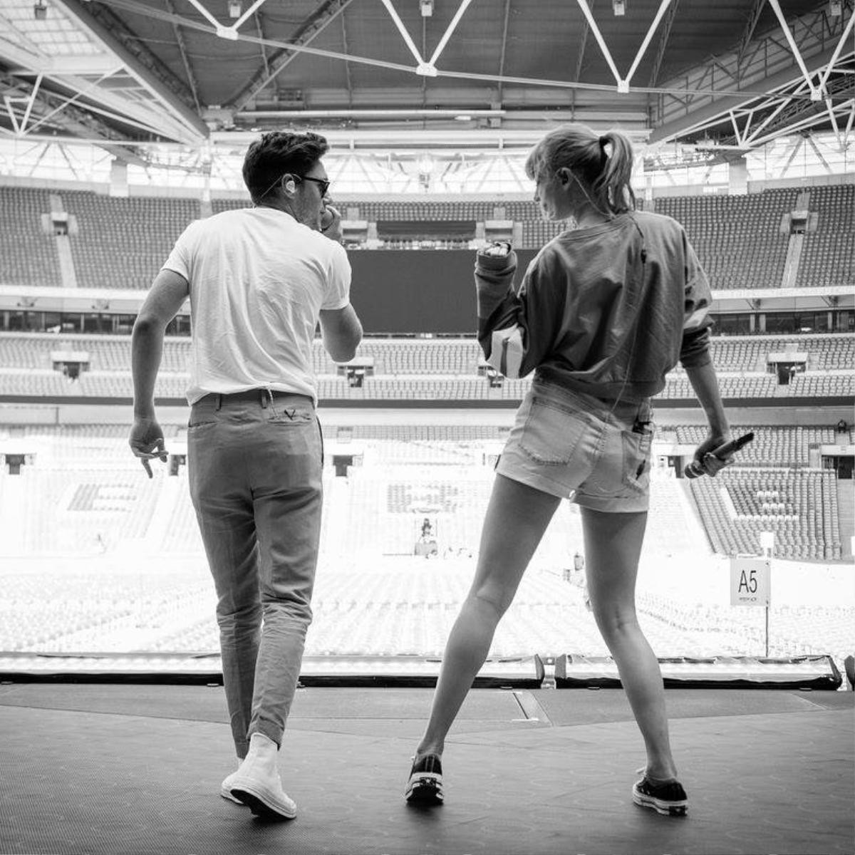 Mảnh ghép của One Direction tái hợp trên sân khấu Reputation Tour London cùng Taylor Swift Ảnh 2