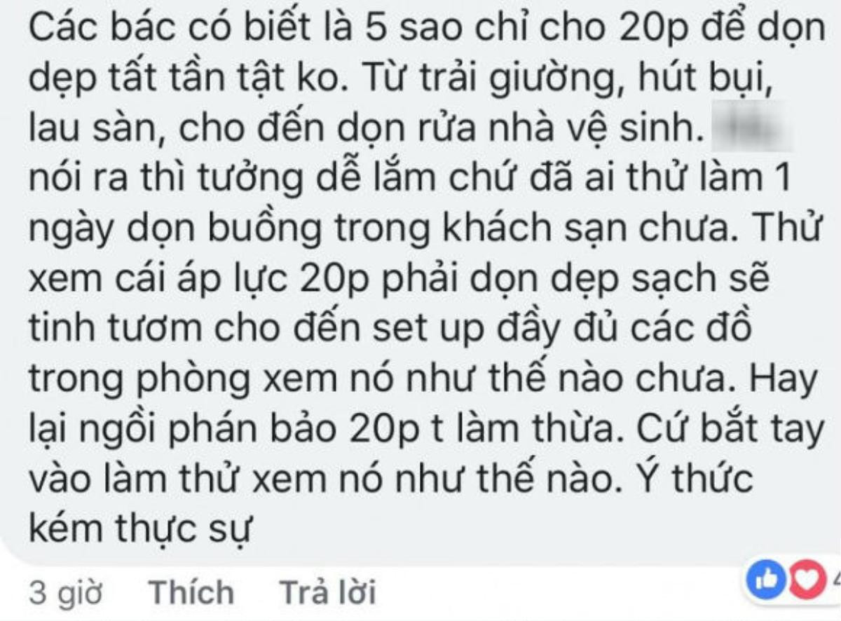 Tranh cãi dữ dội nảy sinh từ 'bãi chiến trường' của 'thượng đế' ở khách sạn Ảnh 3