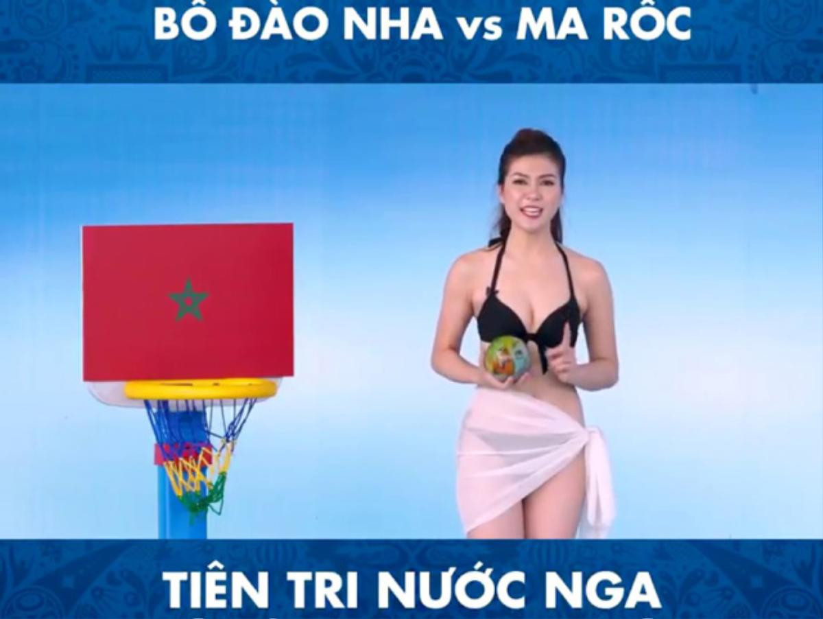 Những MC thể thao mặc bikini 'nóng' nhất trên sóng truyền hình Ảnh 1