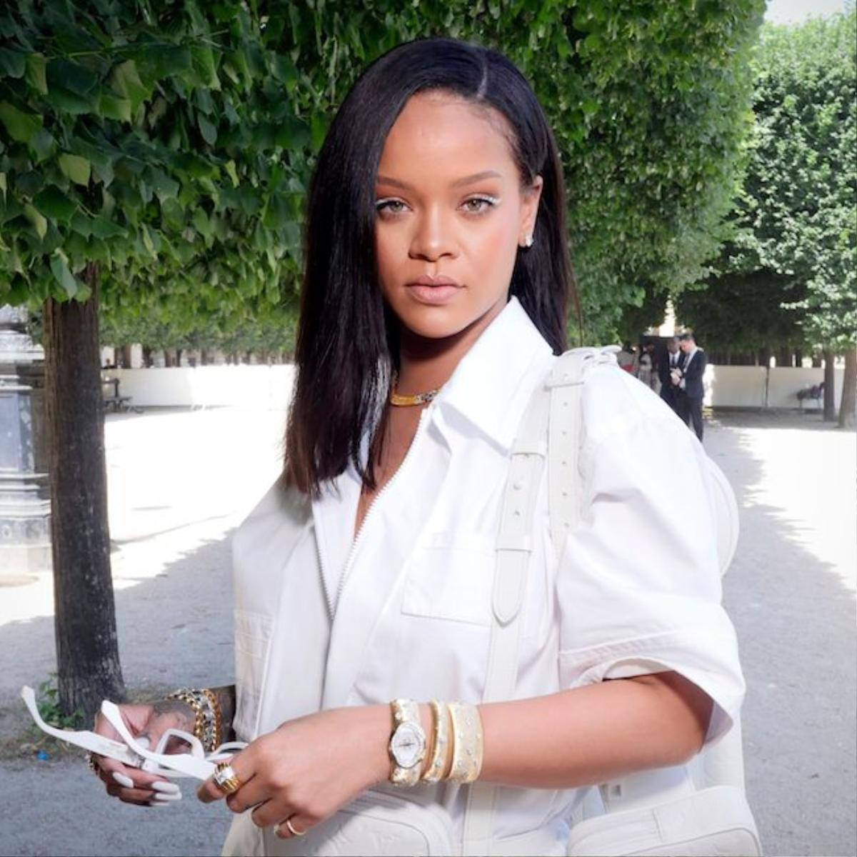 Kẻ mắt trắng khiến Rihanna đẹp lạ lẫm Ảnh 2