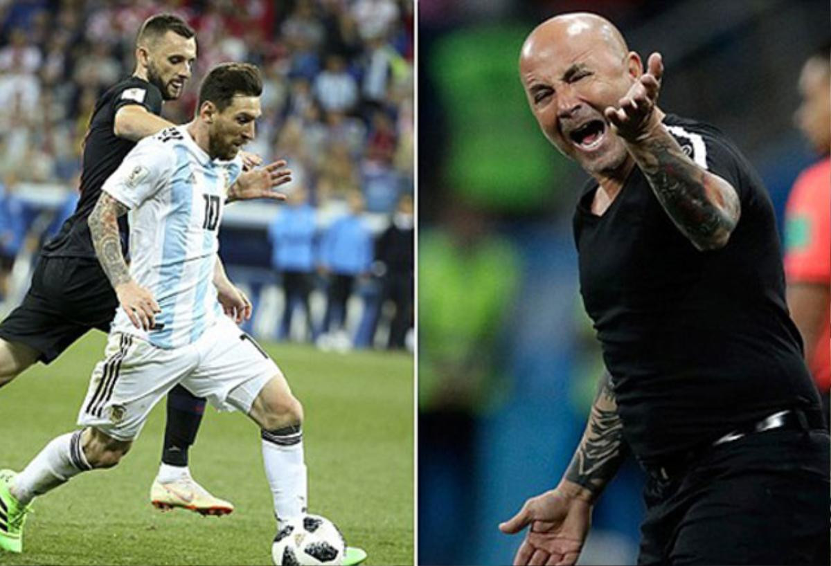 Nội bộ Argentina náo loạn, Messi cùng đồng đội muốn ‘tống cổ’ HLV Sampaoli Ảnh 1