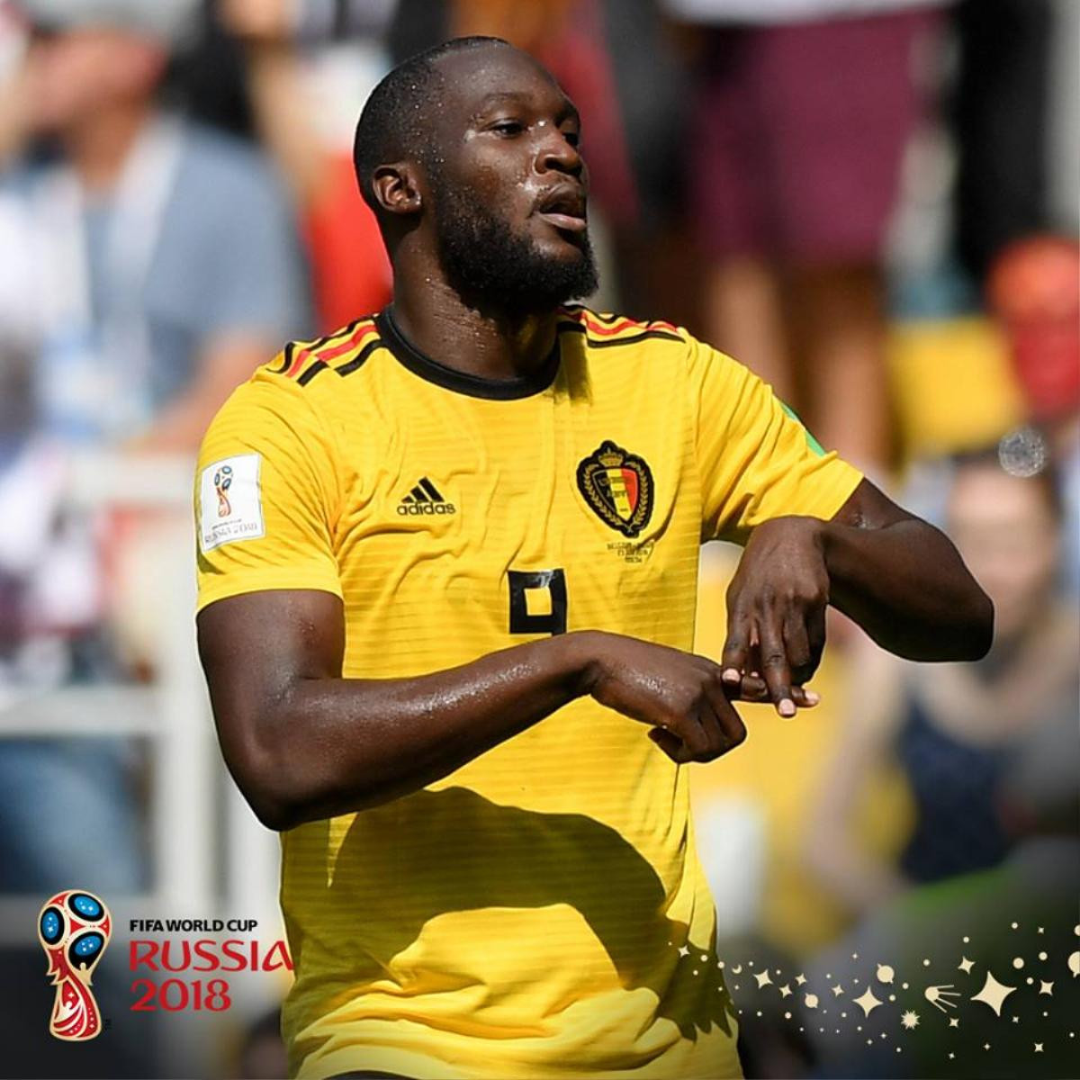 Bỉ hạ Tunisia 5-2: Lukaku và Hazard ghi 4 bàn! Ảnh 1