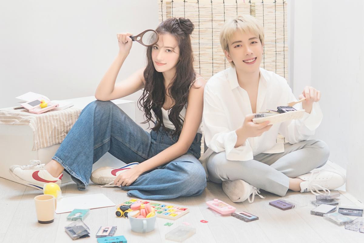 Hậu 'Sing My Song', Phan Ngân kết hợp đầy duyên nợ cùng Nicky (MONSTAR) trong MV debut Ảnh 2