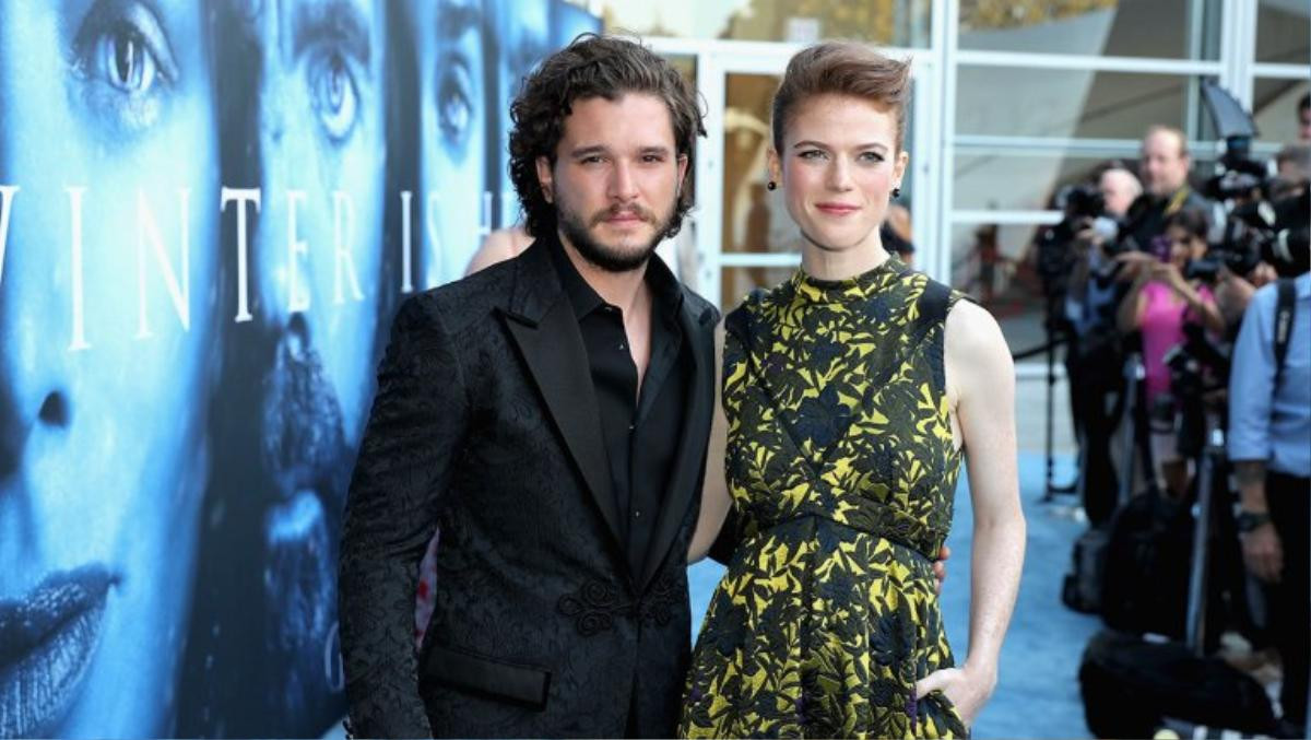 Chia lìa trên màn ảnh, Jon Snow và Ygritte của ‘Game Of Thrones’ kết hôn viên mãn ngoài đời Ảnh 2