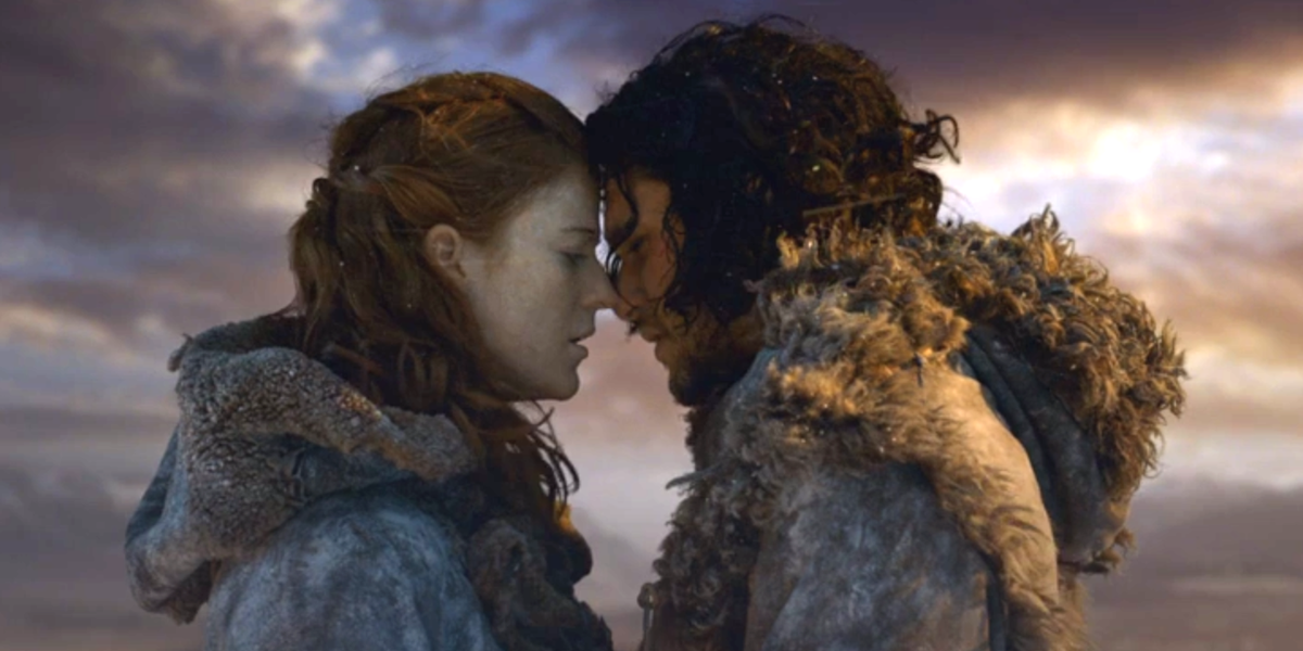 Chia lìa trên màn ảnh, Jon Snow và Ygritte của ‘Game Of Thrones’ kết hôn viên mãn ngoài đời Ảnh 1