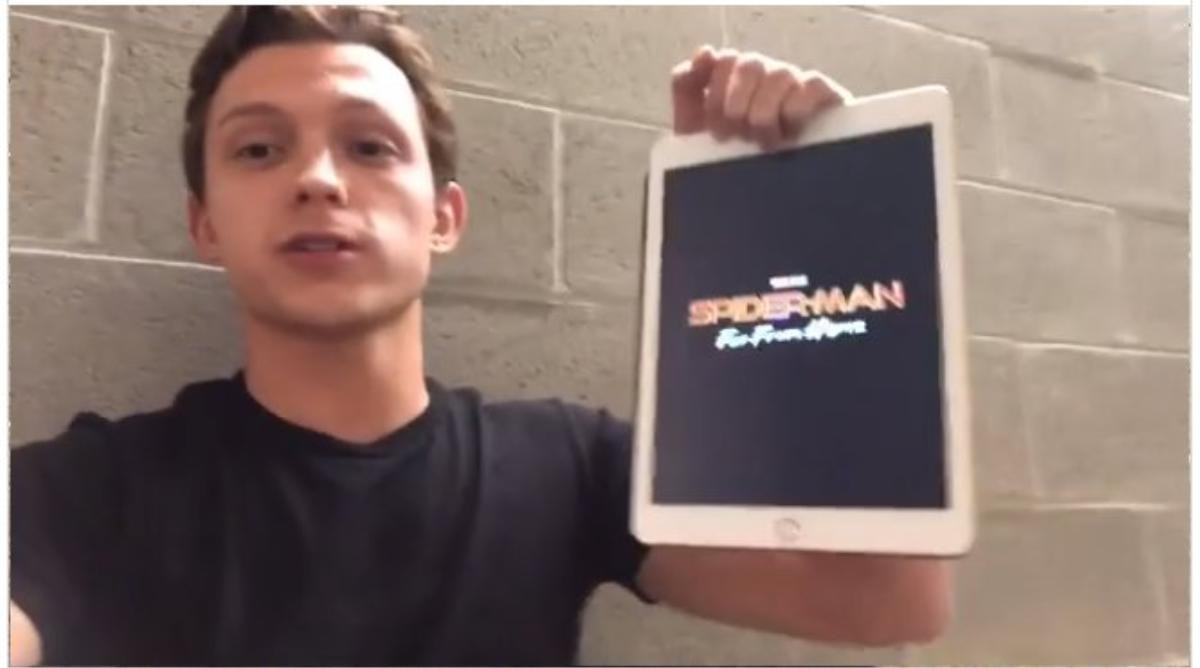 Không chỉ 'spoil' nội dung 'Avengers 3', Nhện Teen Tom Holland vừa nói luôn tựa đề phần 2 'Spider-man' Ảnh 4