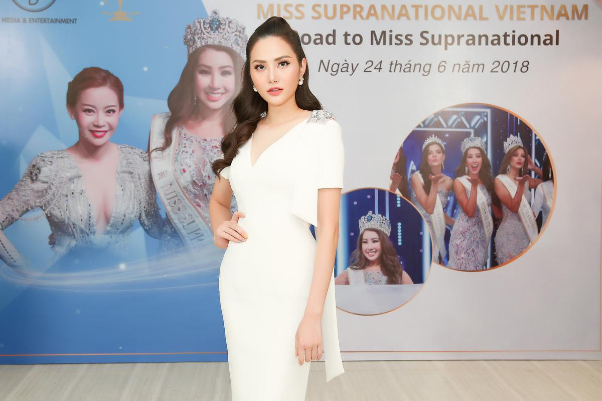 Đại diện BTC khẳng định: 'Minh Tú đại diện Việt Nam thi Miss Supranational 2018 là thông tin không chính thức’ Ảnh 10