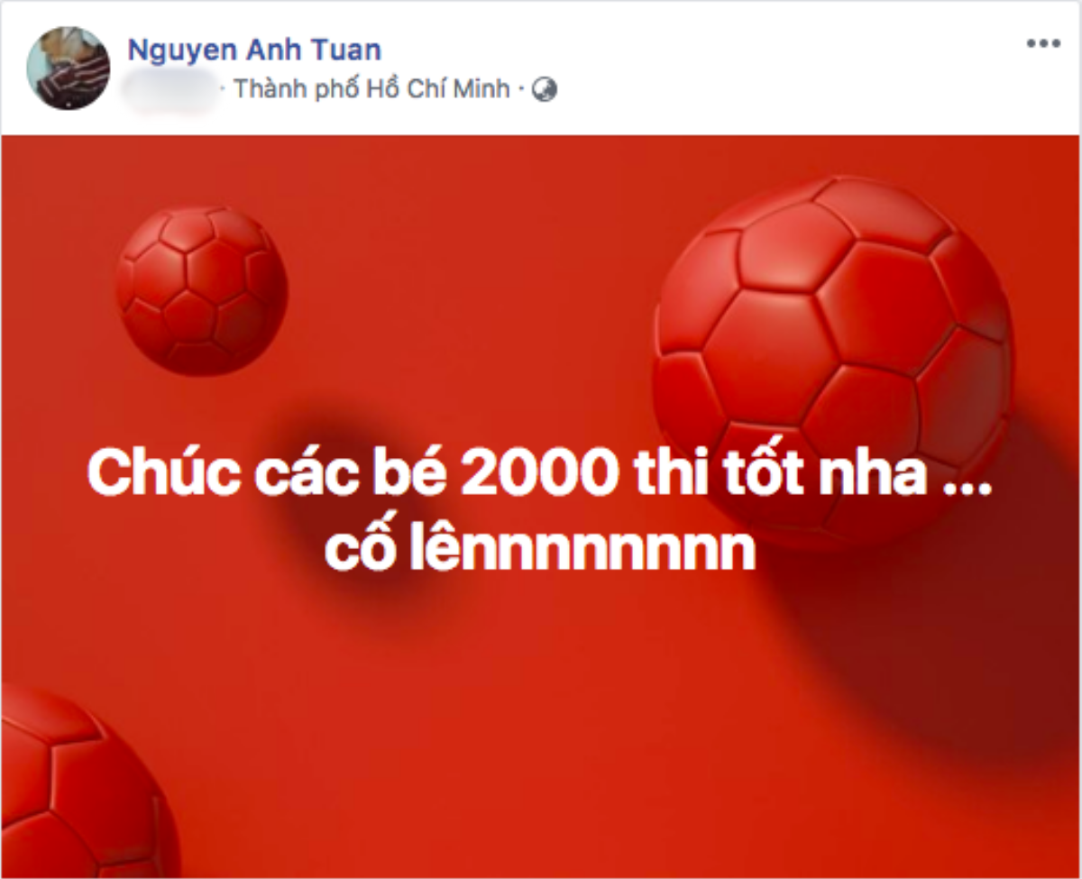 Sao Việt gửi lời chúc các sĩ tử 'vượt vũ môn' thành công! Ảnh 4