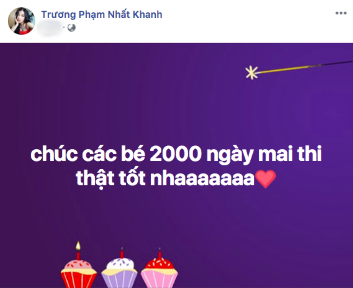 Sao Việt gửi lời chúc các sĩ tử 'vượt vũ môn' thành công! Ảnh 8