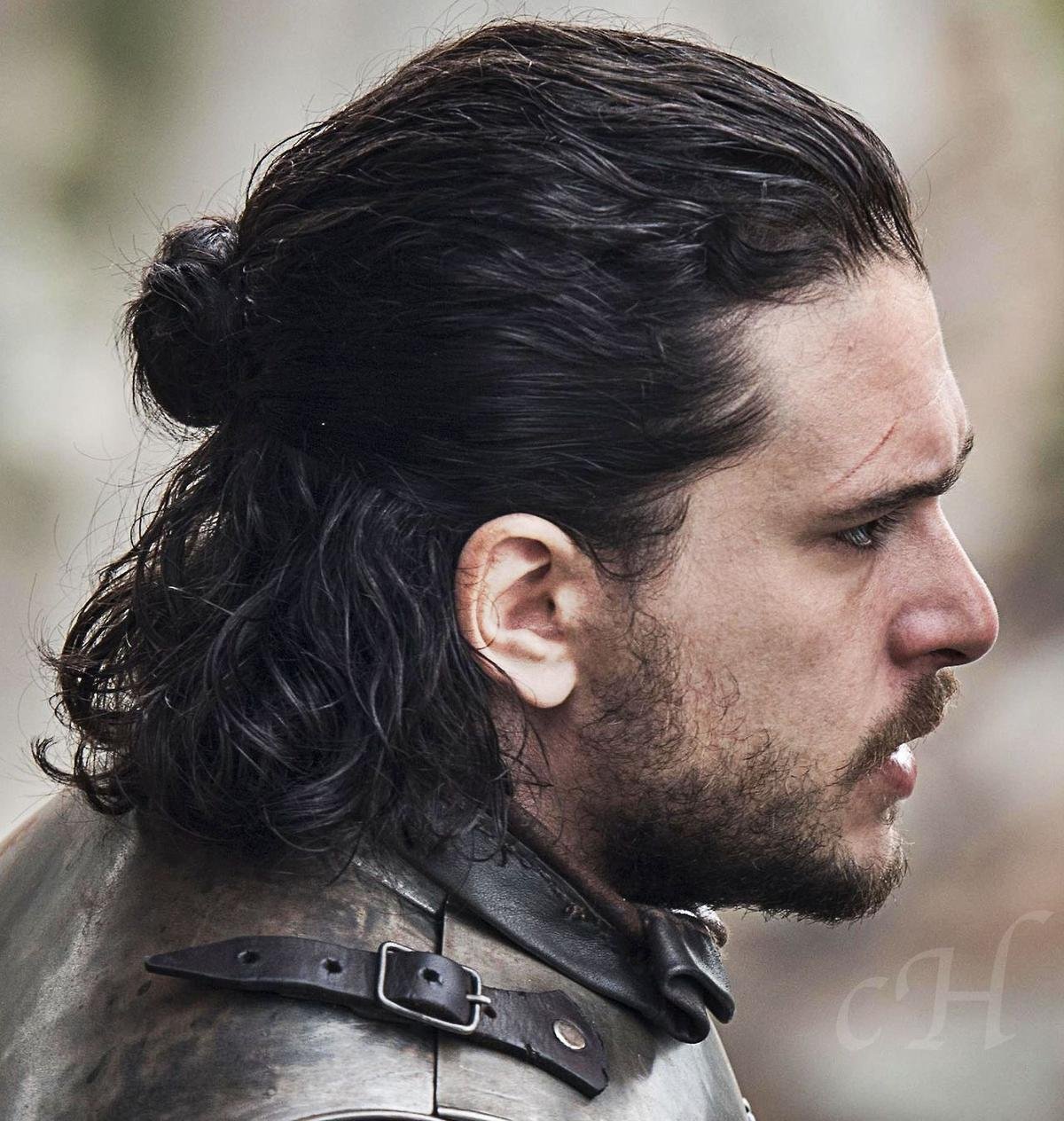 Kit, 'làm ơn' hãy xuống tóc ngay khi hoàn thành phim Game of Thrones! Ảnh 3