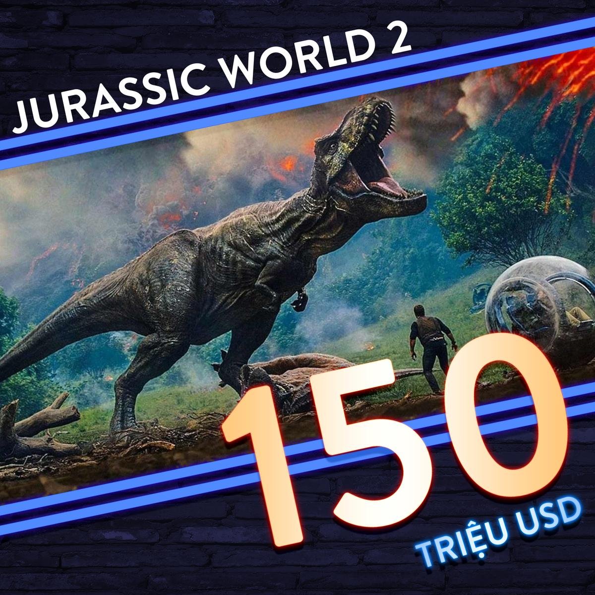 Tưởng thất bại, 'Jurassic World 2' bất ngờ bỏ túi 150 triệu USD mở màn từ thị trường Bắc Mỹ Ảnh 1