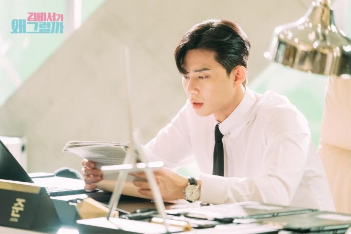 6 lý do Park Seo Joon hoàn toàn phù hợp với nhân vật Phó chủ tịch Lee trong ‘Thư ký Kim’ Ảnh 3