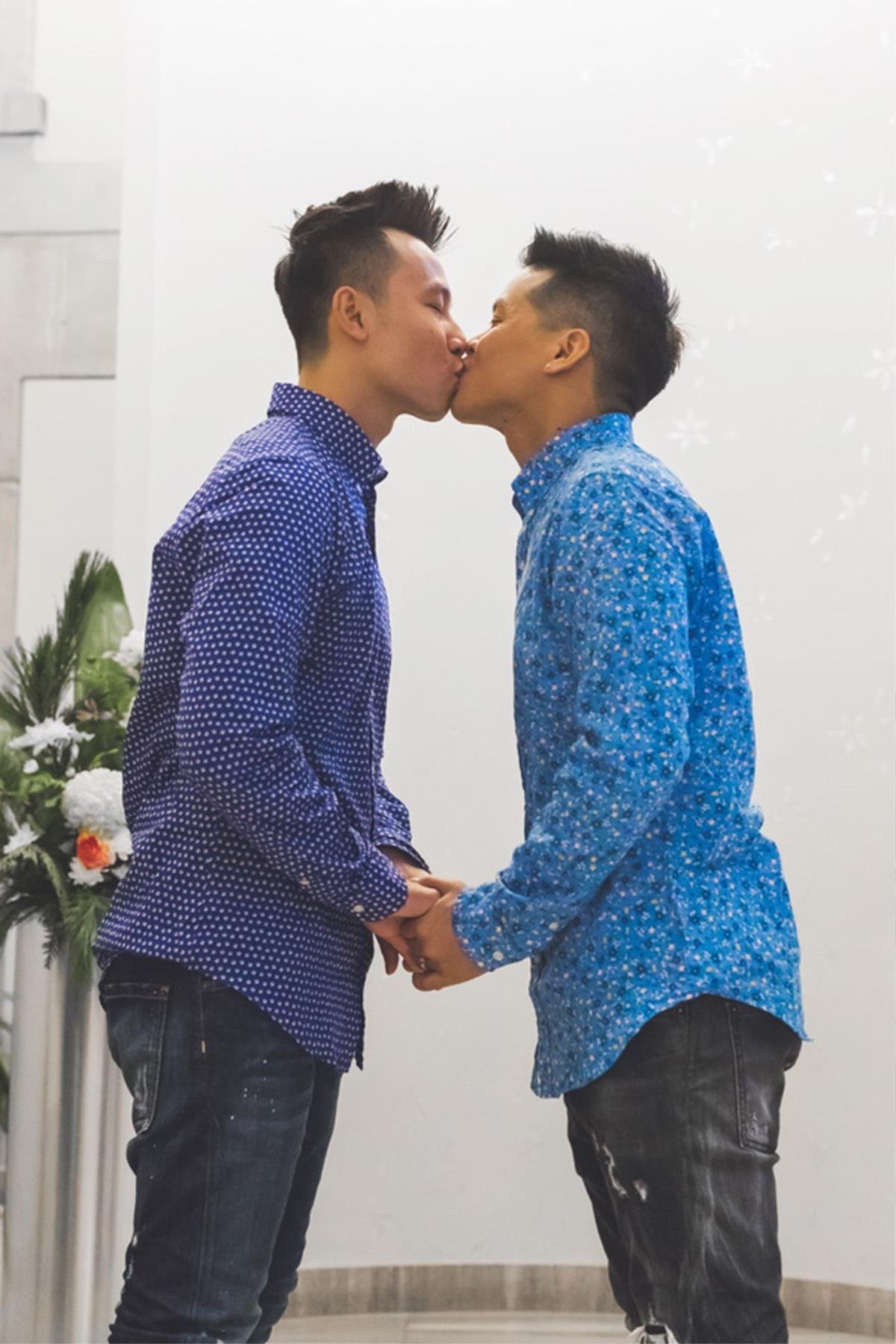 Nhân tháng tôn vinh những điều đẹp nhất của LGBT, hãy cùng điểm lại những đám cưới đồng tính đình đám trong showbiz Việt Ảnh 21