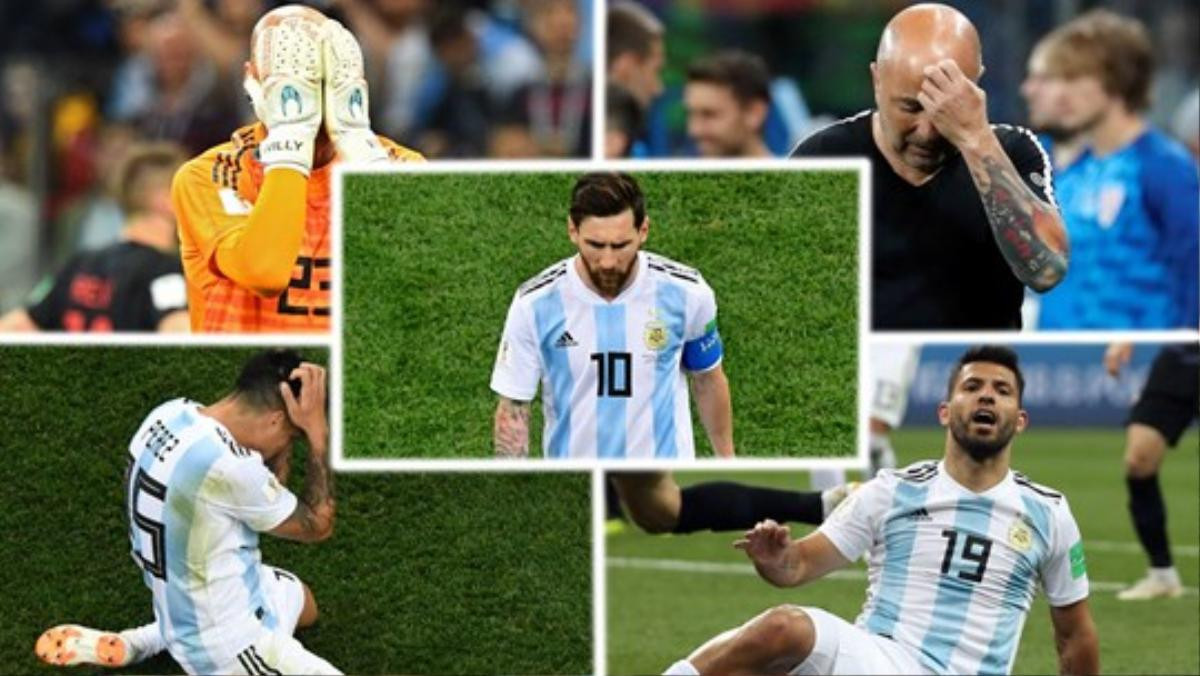 Cách Messi biến HLV Sampaoli thành xác sống Ảnh 2