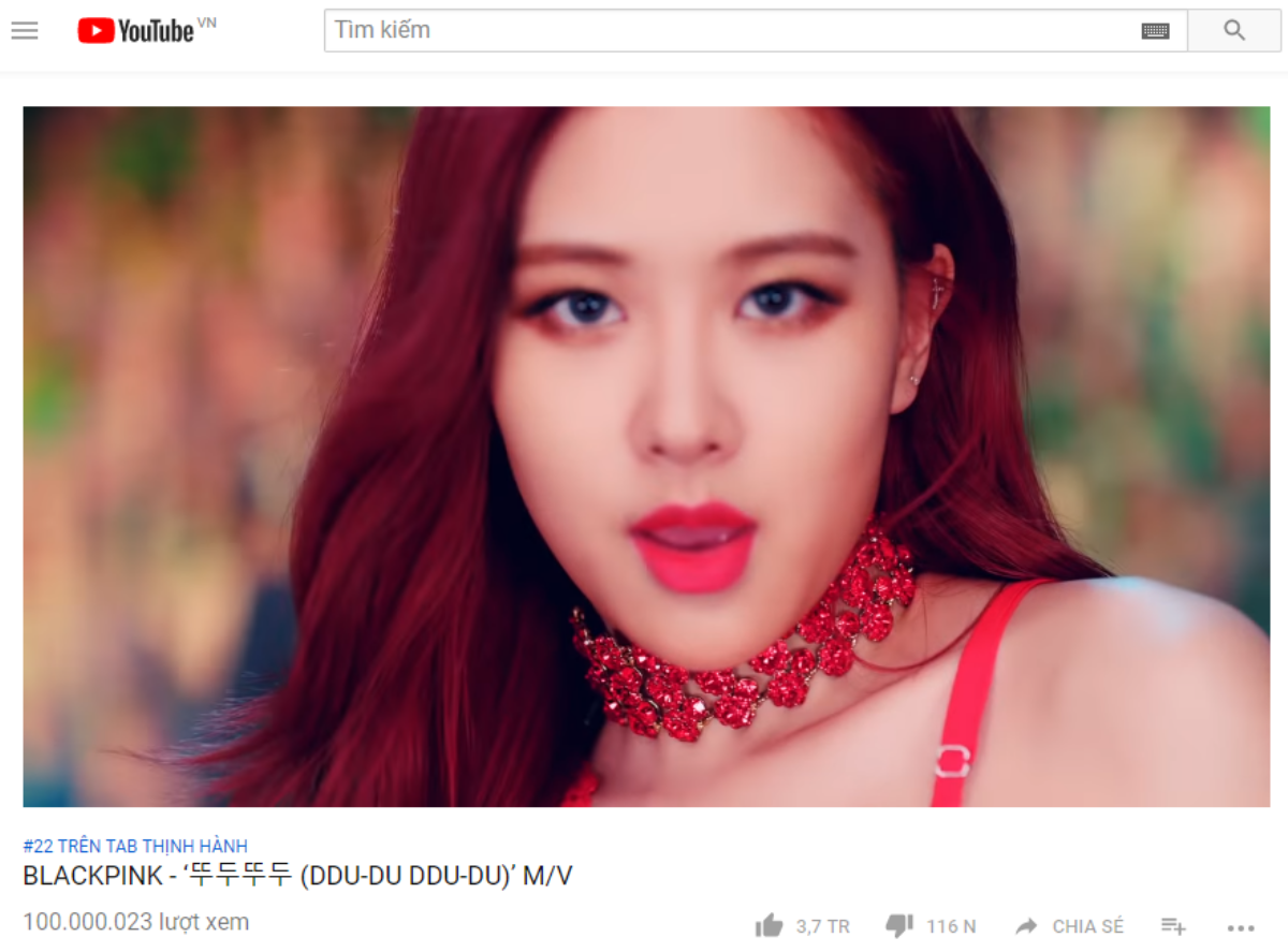 Quả là 'siêu hit', Ddu-du Ddu-du lại giúp BlackPink lập thêm 2 kỉ lục mới chỉ trong 1 ngày Ảnh 3