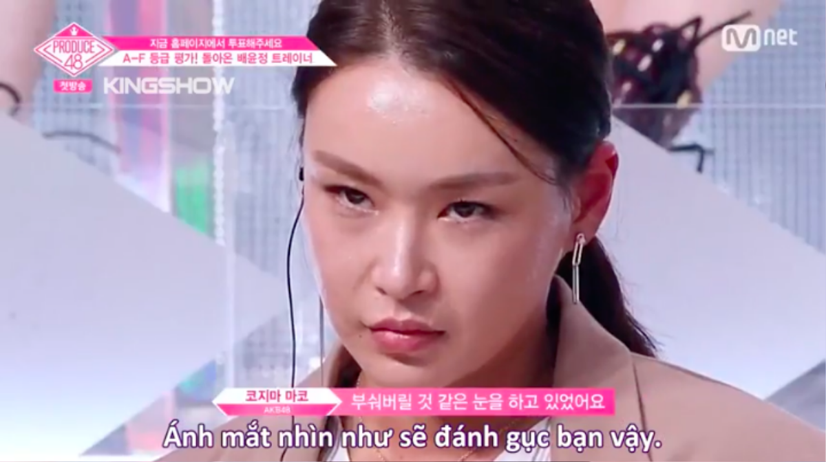 Không phải team Nhật hay Hàn, đây mới là nhân vật chiếm spotlight của vòng xếp lớp Produce48 Ảnh 4