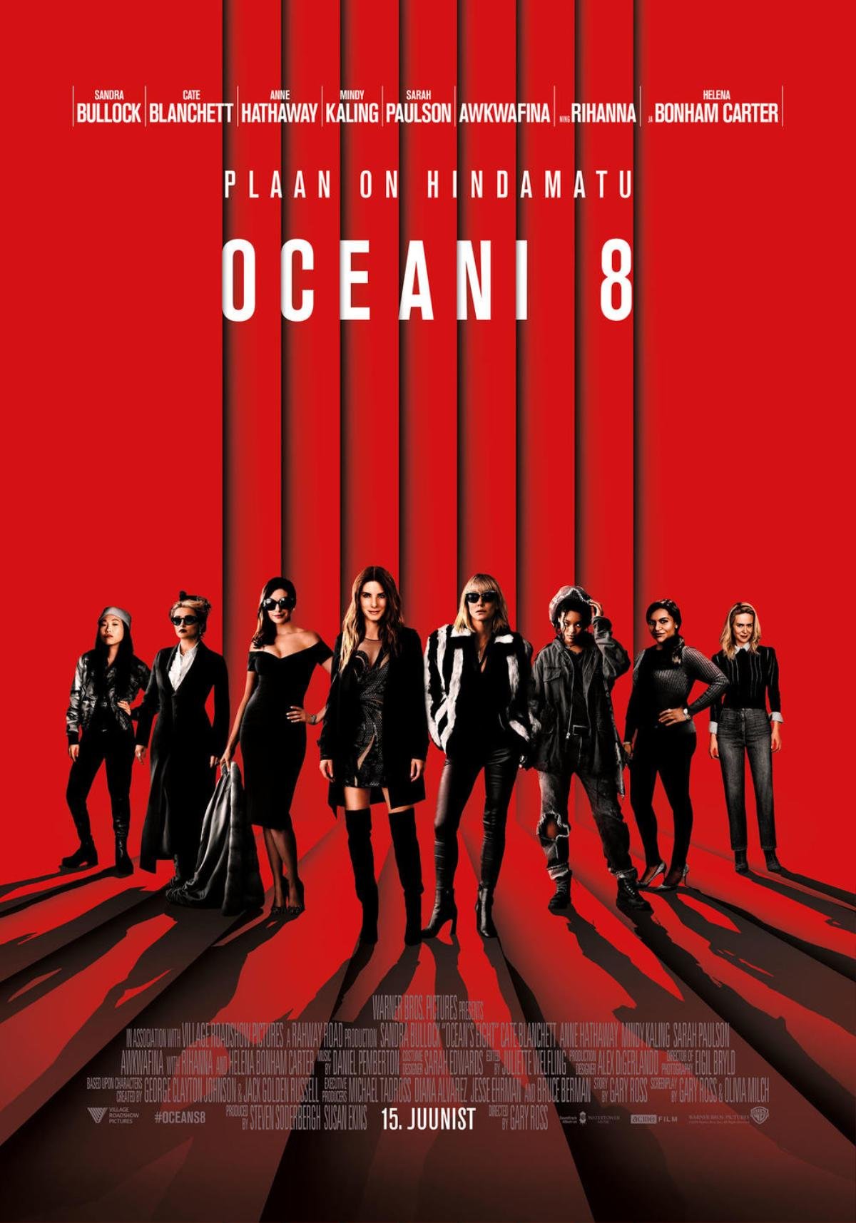 Vì sao 'Ocean’s 8' lại cần một dàn diễn viên toàn nữ nhân? Ảnh 3