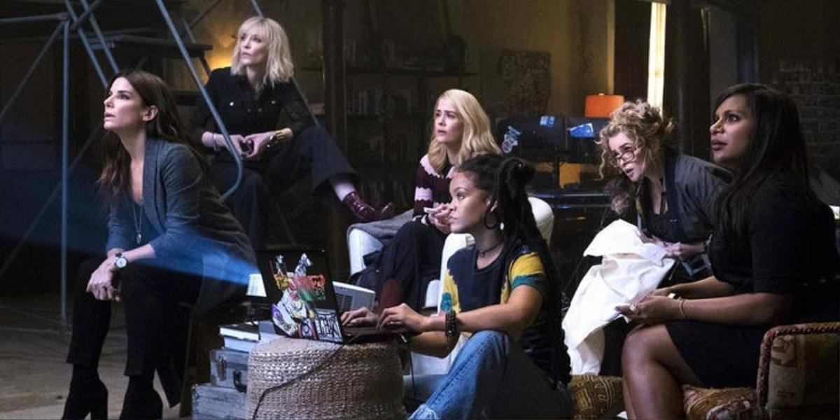 Vì sao 'Ocean’s 8' lại cần một dàn diễn viên toàn nữ nhân? Ảnh 5