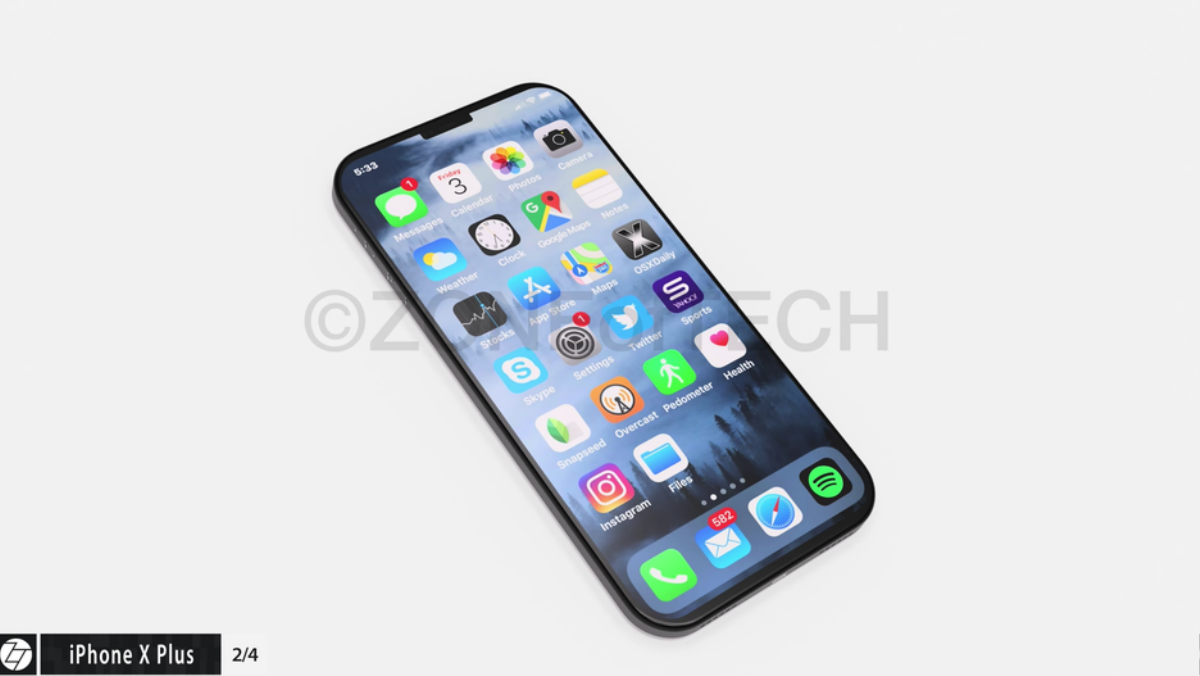 Loạt hình ảnh đẹp nhức mắt của iPhone 2018 có thể khiến người hâm mộ Apple đứng ngồi không yên Ảnh 12