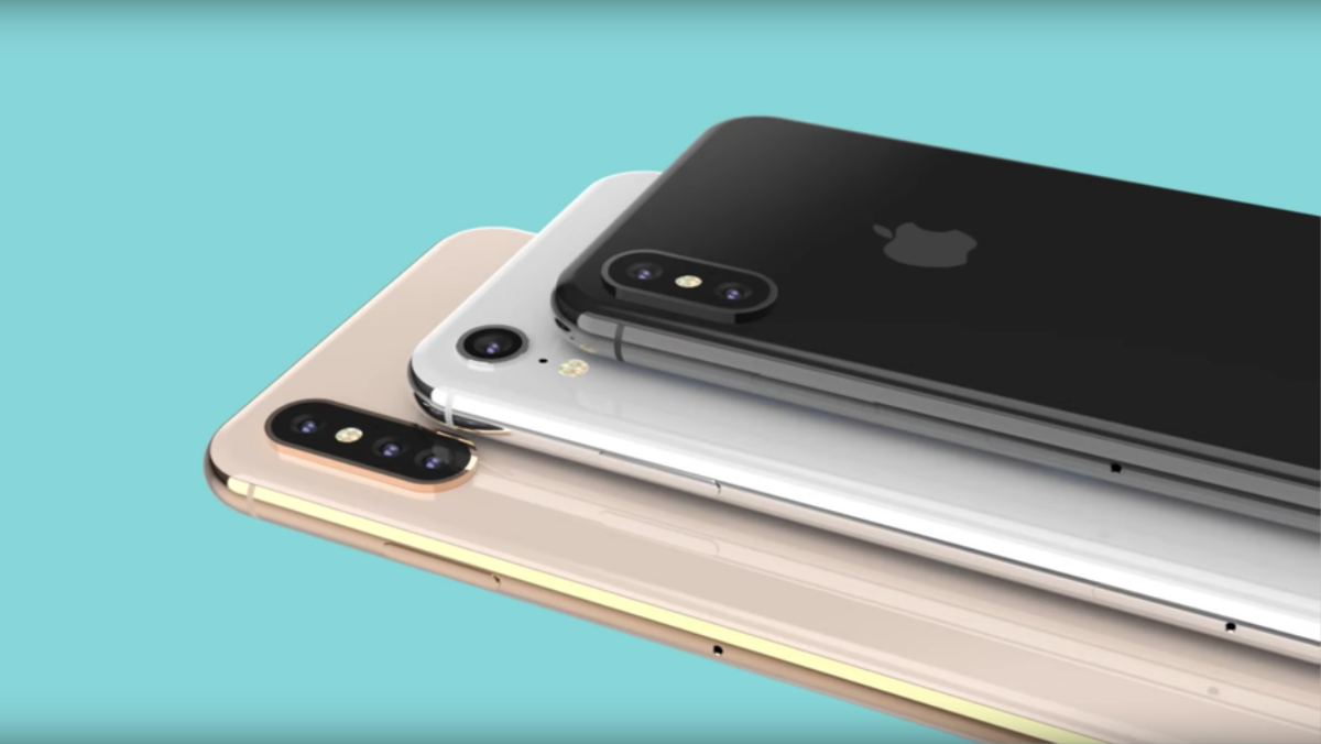 Loạt hình ảnh đẹp nhức mắt của iPhone 2018 có thể khiến người hâm mộ Apple đứng ngồi không yên Ảnh 3