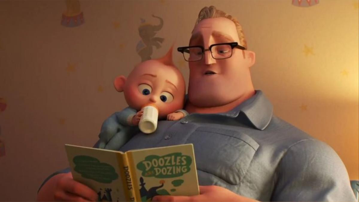 Không phải bố mẹ siêu nhân, nhóc Jack-Jack mới chính là nam châm hút khách của 'The Incredibles 2' Ảnh 6