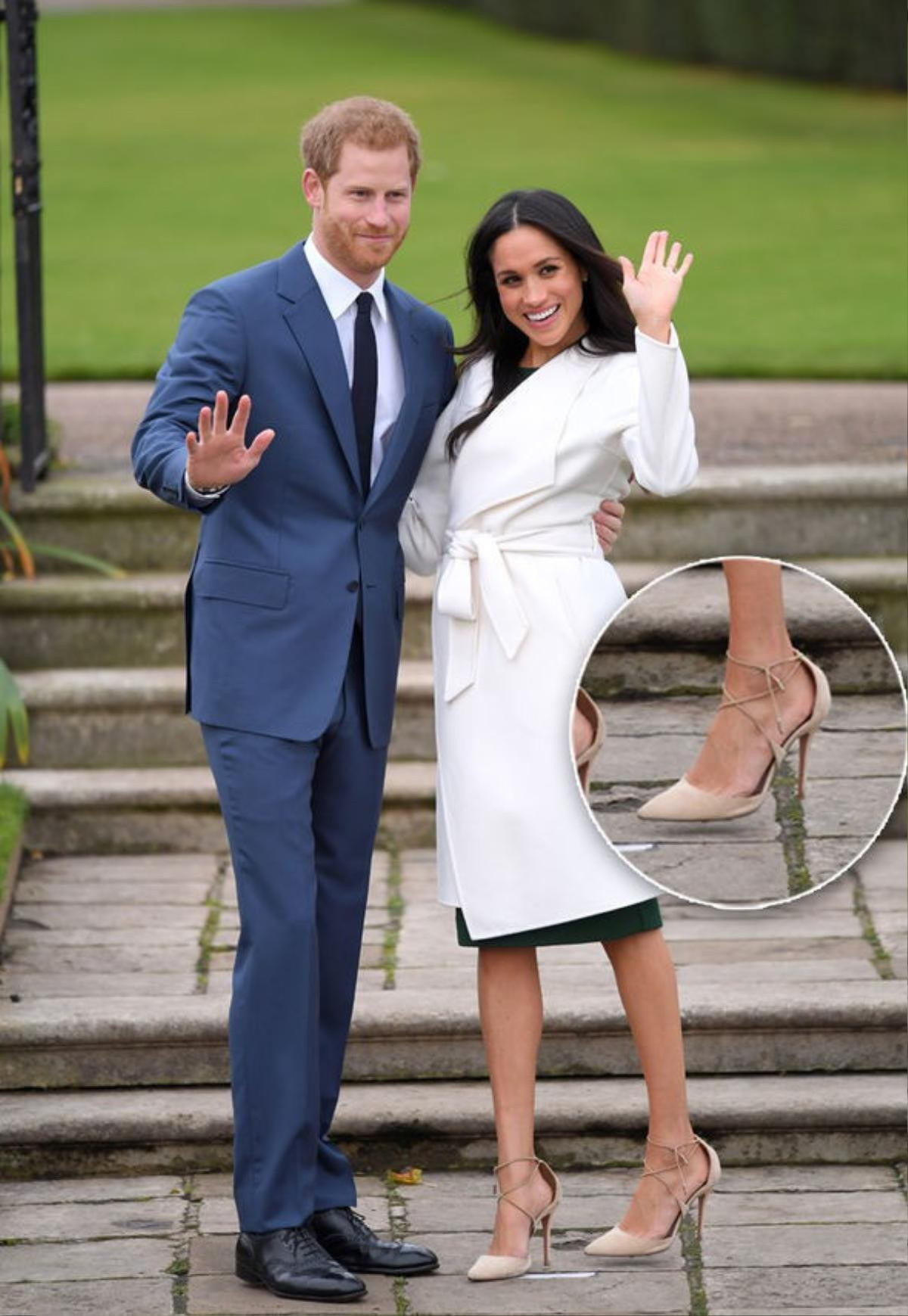 Đừng vội cười khi thấy công nương Meghan Markle mang giày rộng, đây chính là lý do ai cũng nên học theo! Ảnh 1