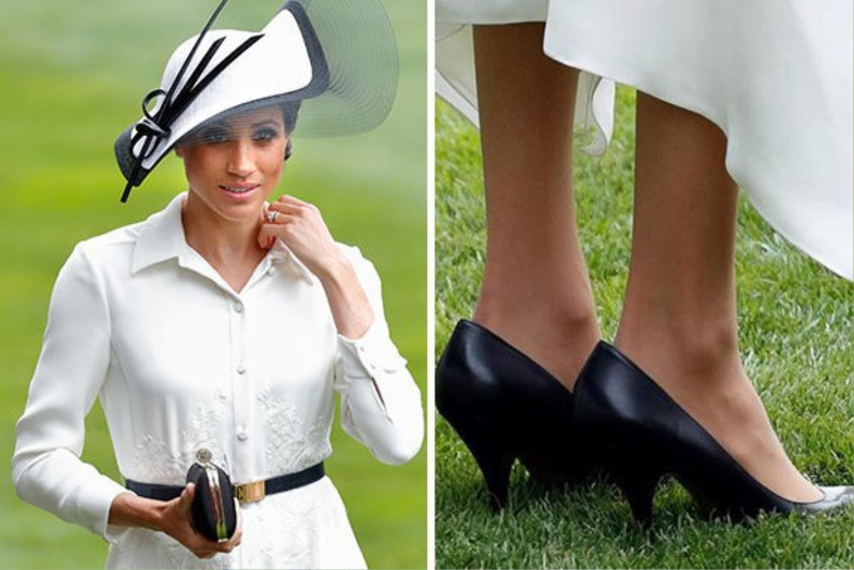 Đừng vội cười khi thấy công nương Meghan Markle mang giày rộng, đây chính là lý do ai cũng nên học theo! Ảnh 2