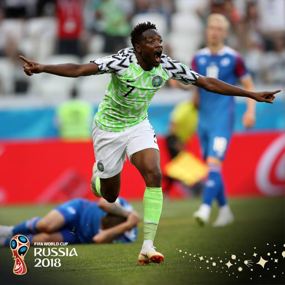 Kẻ đe dọa số phận Argentina - Ahmed Musa: Mồ côi cha, từng đi bán xăng và yêu thầm M.U Ảnh 2