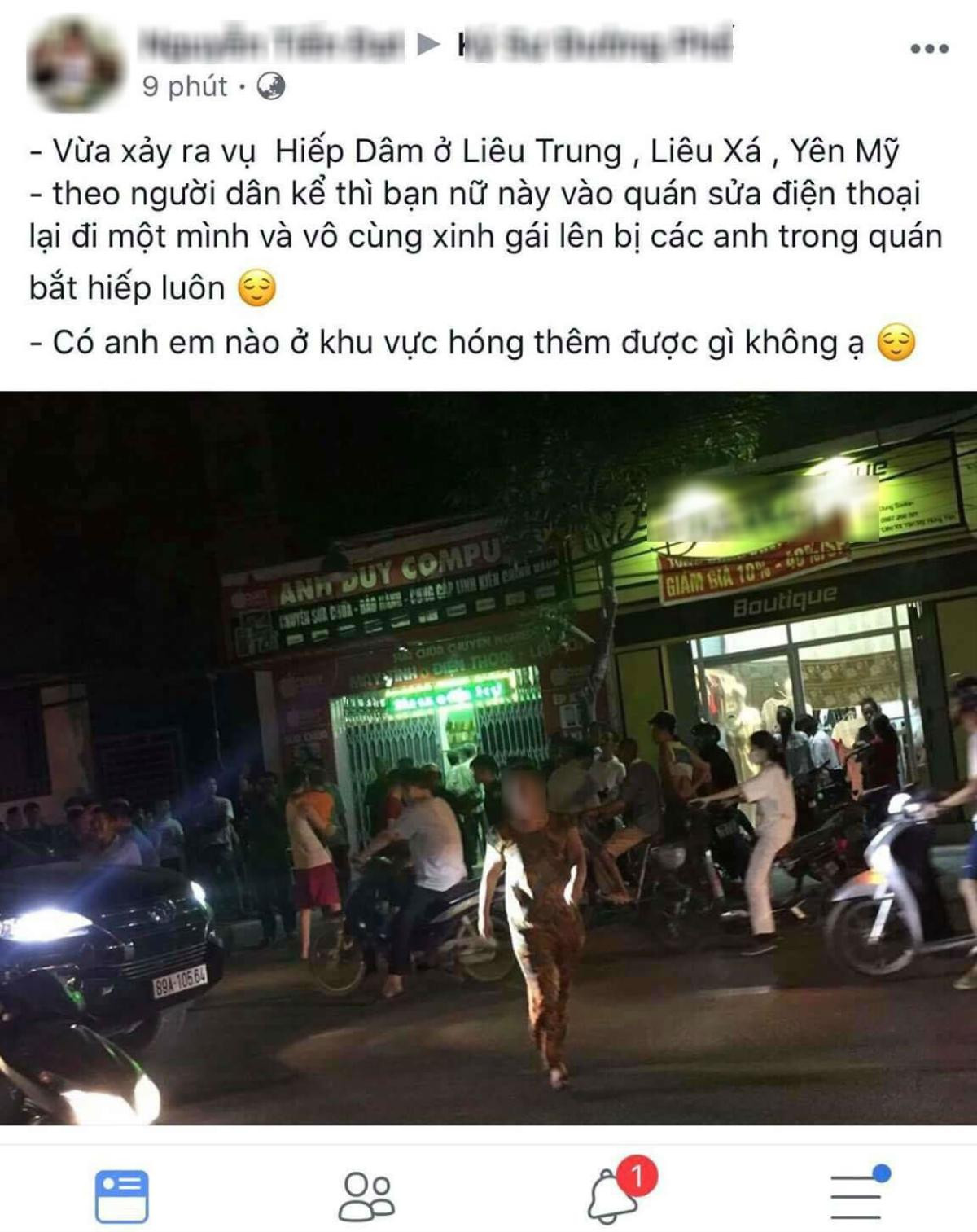 Cô gái xinh đẹp trình báo công an vì bị cưỡng hiếp trong cửa hàng sửa chữa điện thoại Ảnh 1