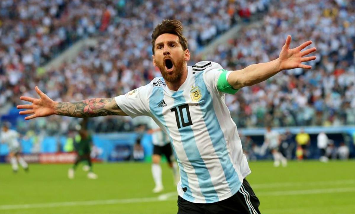 Messi lập siêu phẩm, Argentina vào vòng 1/8 đầy ngoạn mục Ảnh 1