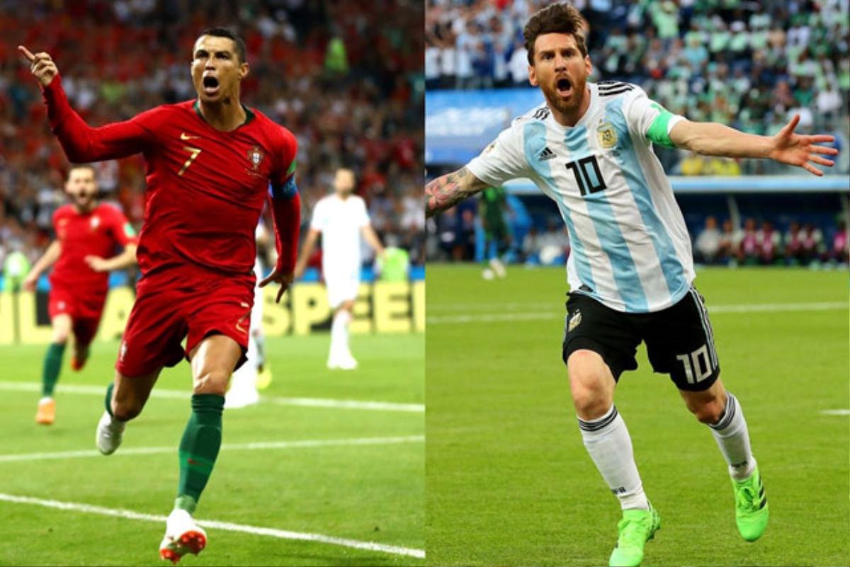 Lập công, Messi sắp bắt kịp thành tích của Ronaldo Ảnh 1