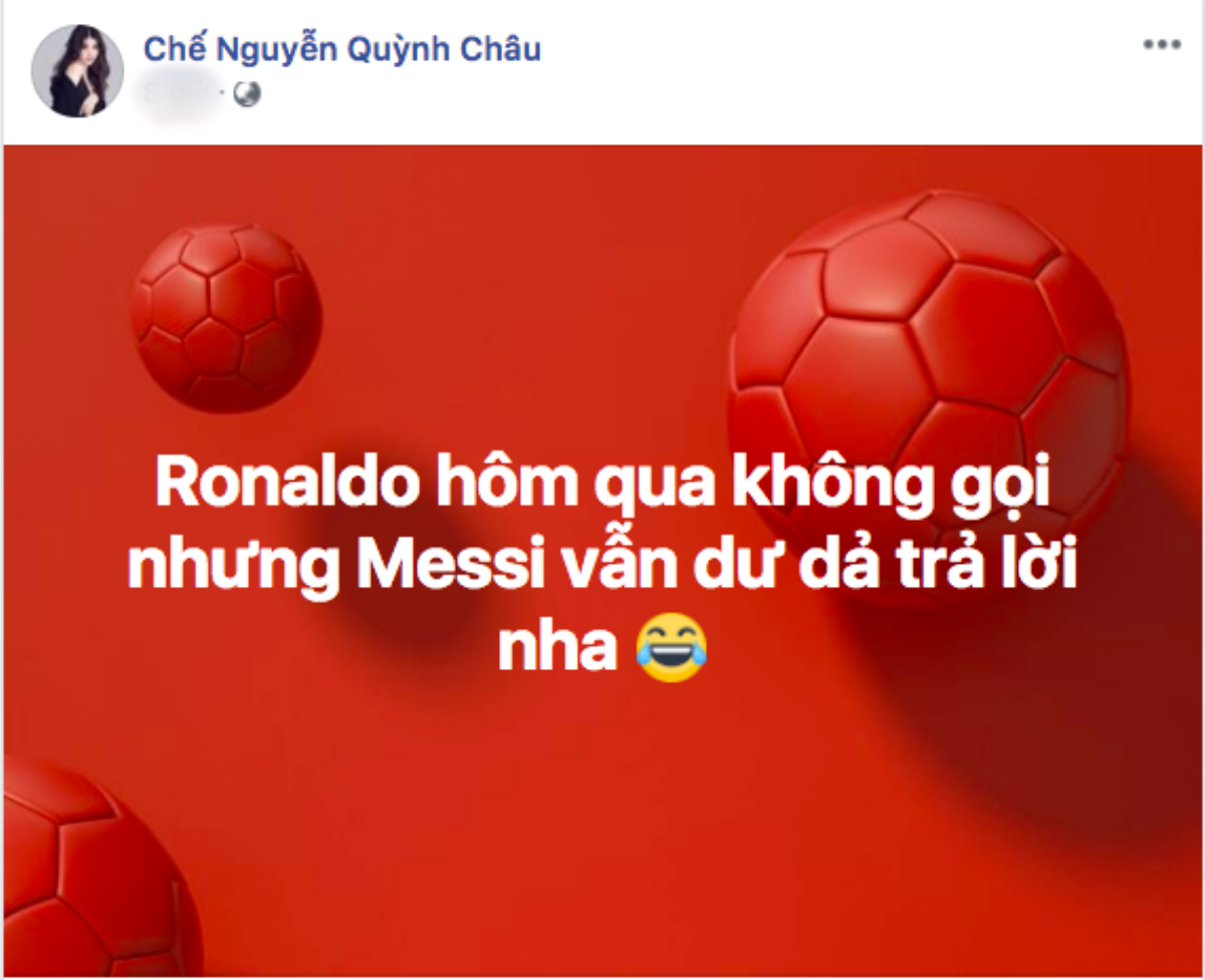 Sao Việt 'bấn loạn' với 'người hùng' Messi trong trận cầu 'nảy lửa' giữa Argentina và Nigeria Ảnh 3