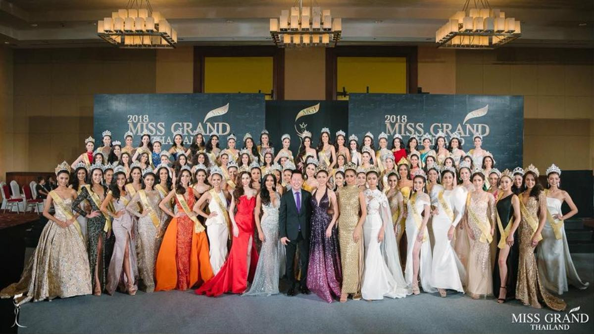 Bạn đã xem màn chào sân đầy ấn tượng của dàn thí sinh Miss Grand Thailand 2018 chưa? Ảnh 9