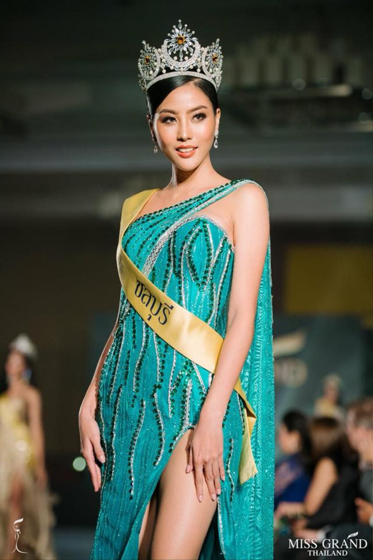 Bạn đã xem màn chào sân đầy ấn tượng của dàn thí sinh Miss Grand Thailand 2018 chưa? Ảnh 6