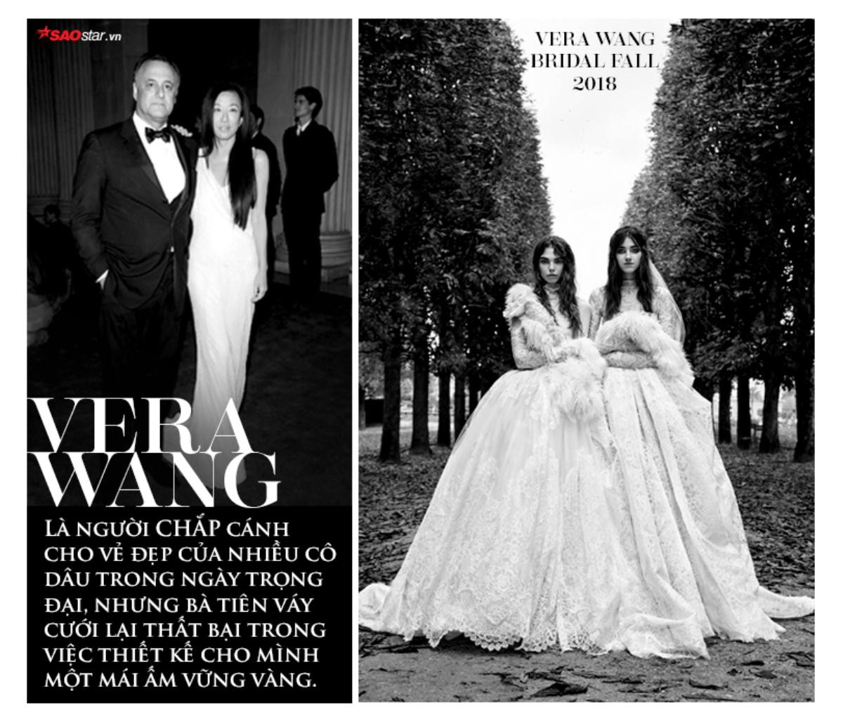 Vera Wang 'bà tiên' của các cô dâu nhưng hạnh phúc của mình lại chẳng tày ngang Ảnh 12