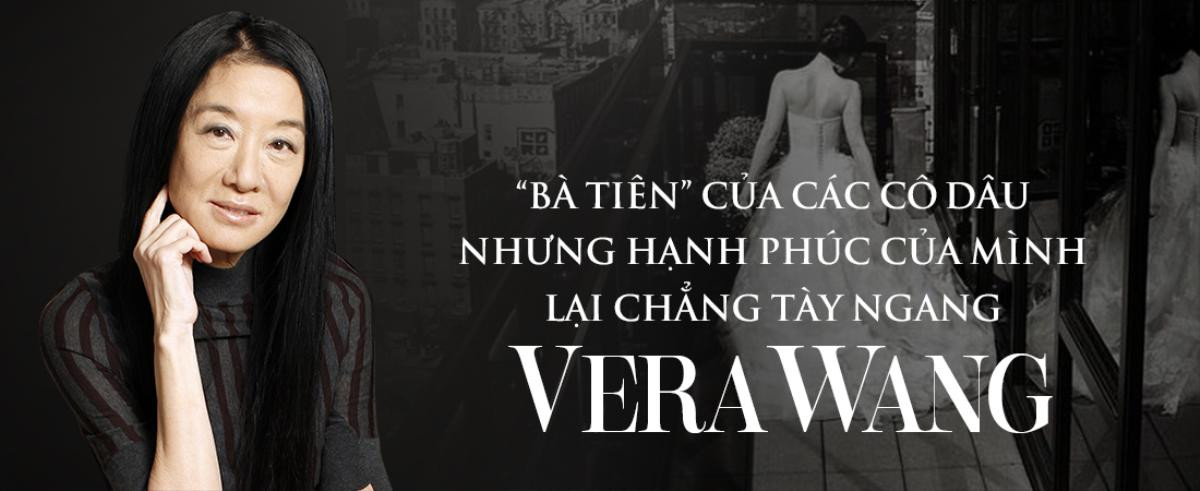 Vera Wang 'bà tiên' của các cô dâu nhưng hạnh phúc của mình lại chẳng tày ngang Ảnh 1