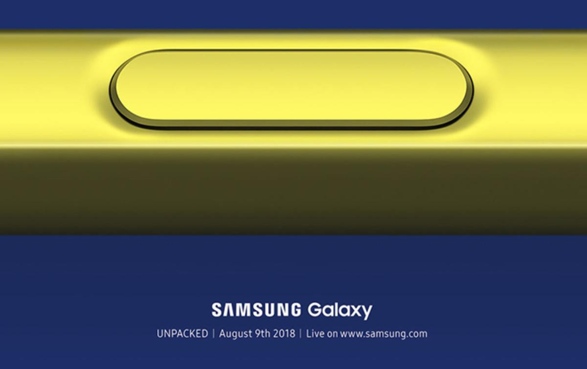 Nóng: Samsung chính thức xác nhận thời điểm trình làng bom tấn Galaxy Note9 Ảnh 1