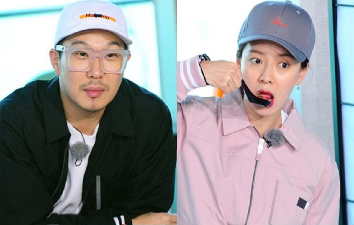 HaHa của Running Man làm cameo đặc biệt trong phim mới của Song Ji Hyo và Park Shi Hoo Ảnh 3