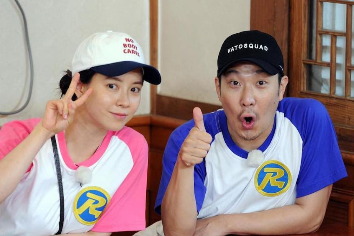 HaHa của Running Man làm cameo đặc biệt trong phim mới của Song Ji Hyo và Park Shi Hoo Ảnh 2