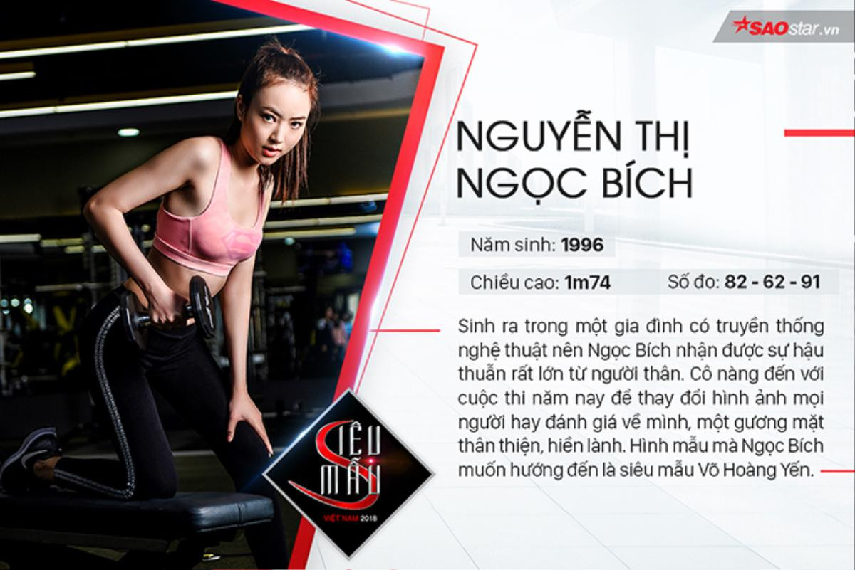 Mãn nhãn trước body tuyệt hảo của dàn ‘nữ tú’ Siêu mẫu Việt Nam 2018 - khu vực phía Nam Ảnh 9