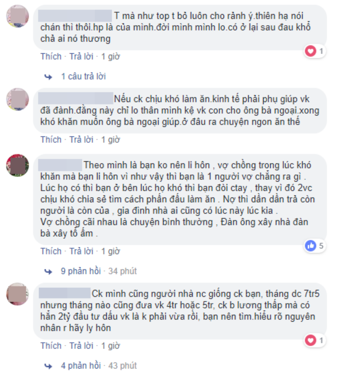 Vợ trẻ đòi ly hôn vì chồng làm ăn bị thua lỗ 2 tỷ, hội chị em mắng ngay 'thấy hoạn nạn bỏ rơi chồng là có thật' Ảnh 2