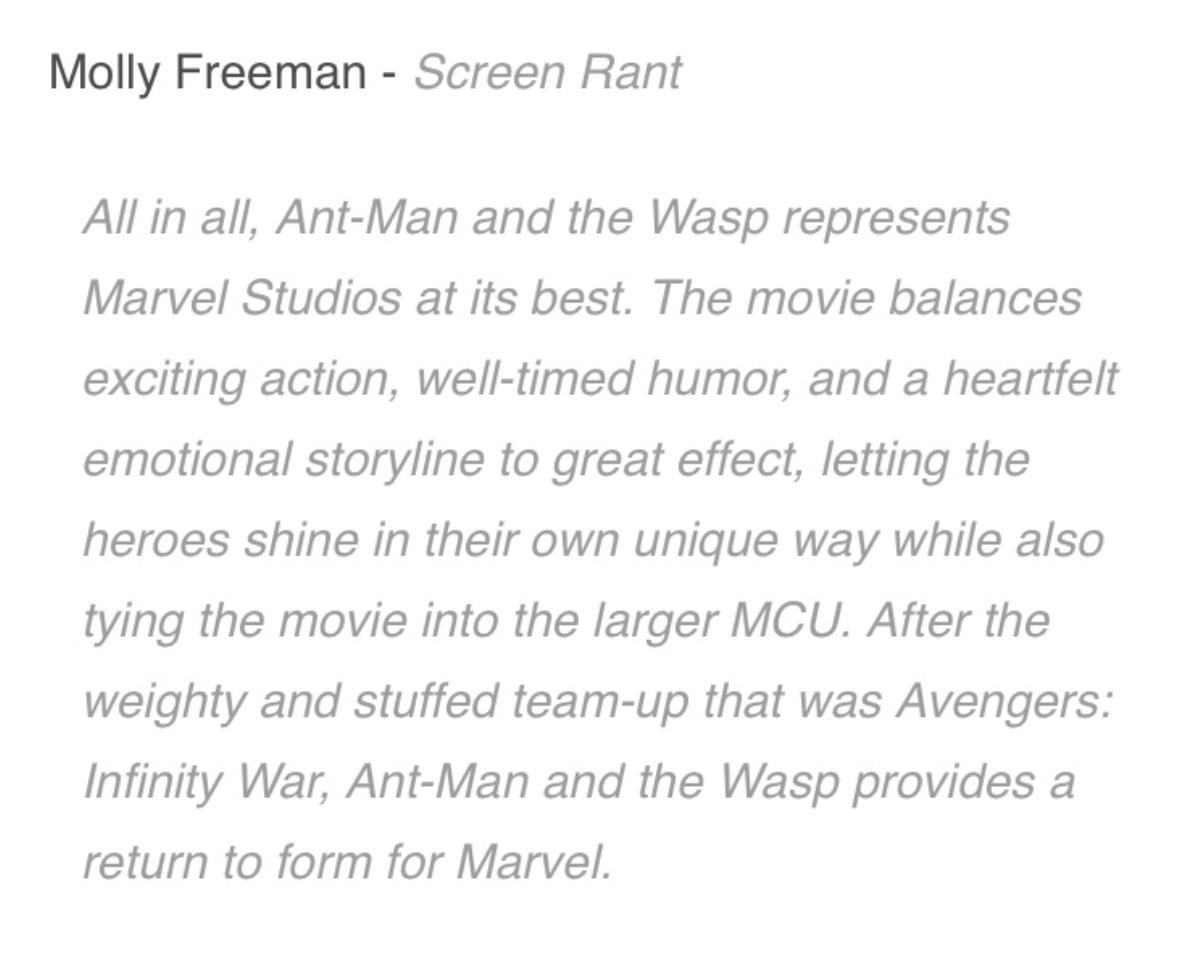 Review nhanh ‘Ant-Man and The Wasp’: Hài hước, gây cấn, xoa dịu nỗi đau từ 'Infinity War' Ảnh 2