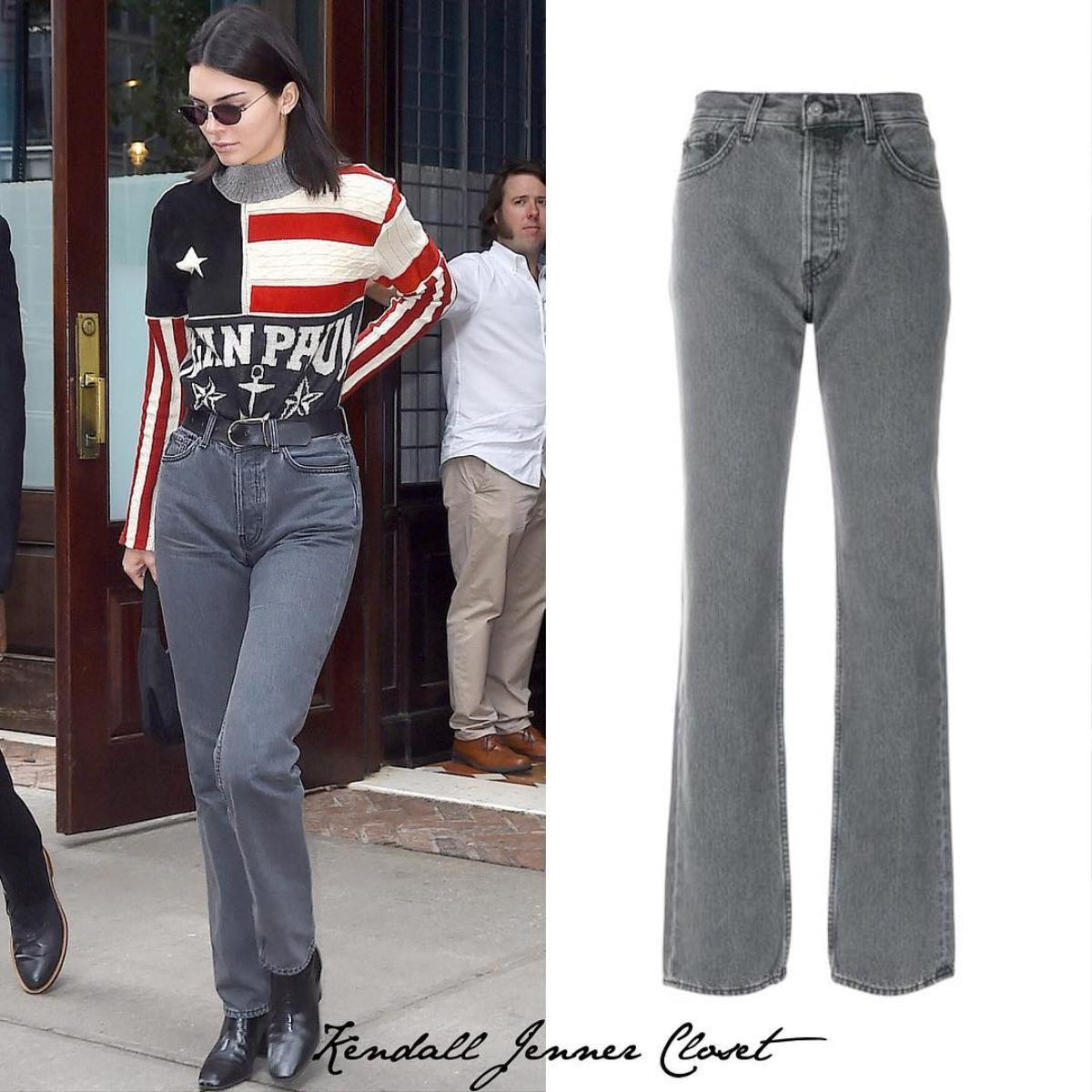 Chóng mặt bóc giá đồ dạo phố của Kendall Jenner, sơ sơ vài bộ đã có giá hàng trăm triệu đồng Ảnh 10