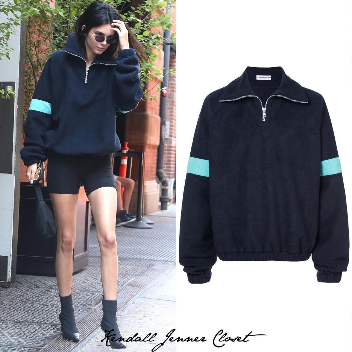 Chóng mặt bóc giá đồ dạo phố của Kendall Jenner, sơ sơ vài bộ đã có giá hàng trăm triệu đồng Ảnh 6