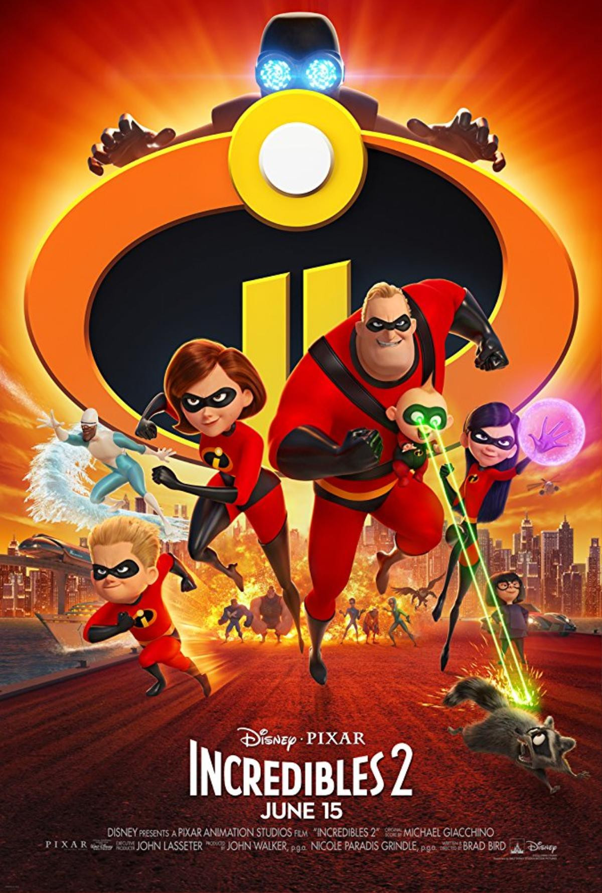 Chưa ra mắt nhưng 'Chàng vợ của em' đã có điểm chung thú vị với 'The Incredibles 2' Ảnh 1