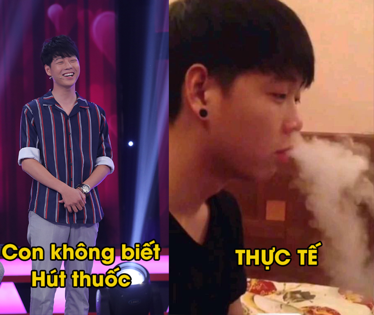 Hot boy được phong làm 'chàng rể quốc dân' bất ngờ bị 'bóc phốt' quá khứ hút thuốc, PTTM và nhiều tật khác Ảnh 6