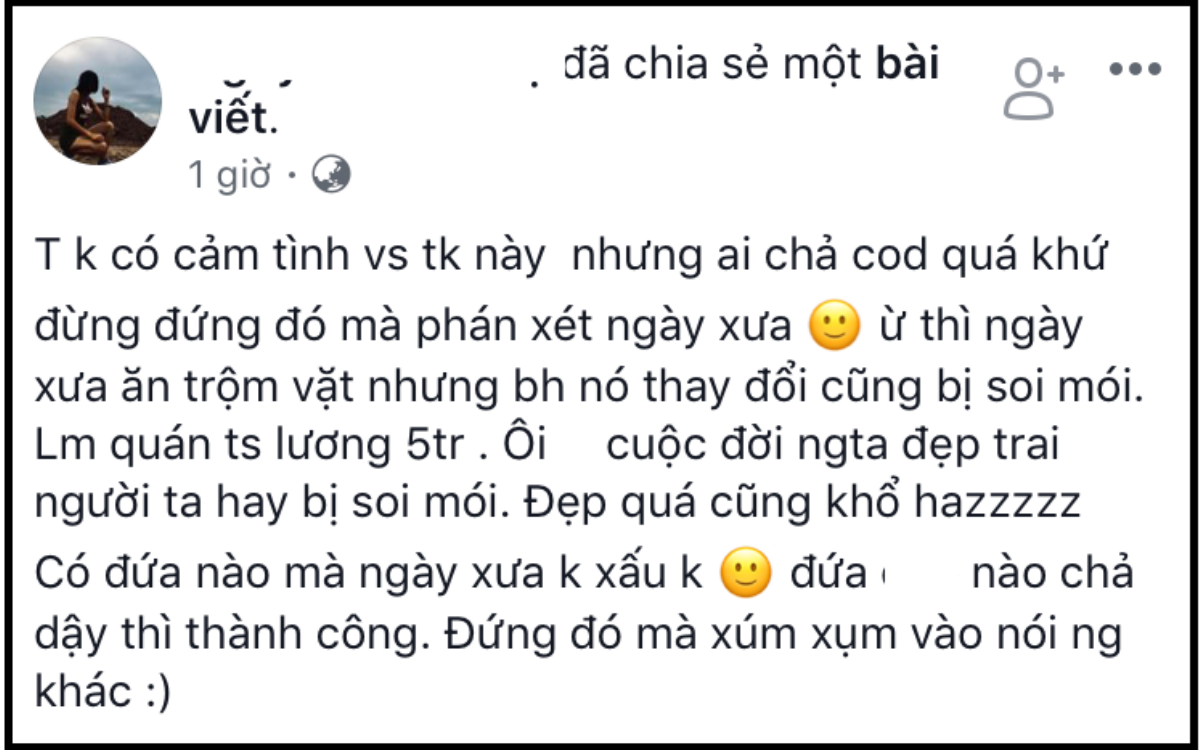 Hot boy được phong làm 'chàng rể quốc dân' bất ngờ bị 'bóc phốt' quá khứ hút thuốc, PTTM và nhiều tật khác Ảnh 11